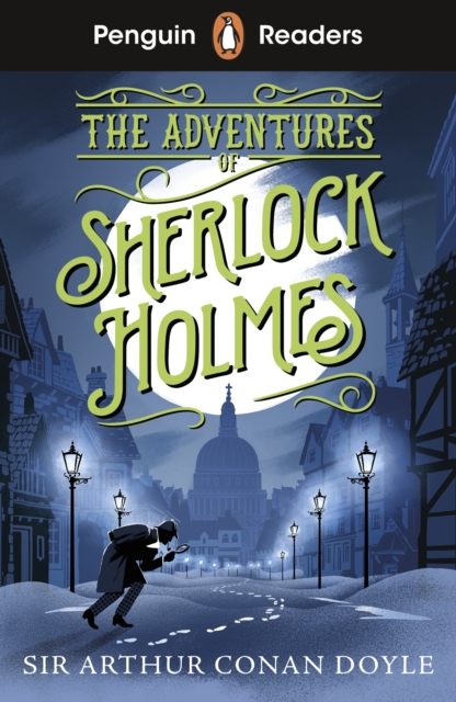 Obrázok Penguin Readers Level 4: The Adventures of Sherlock Holmes (ELT Graded Reader)