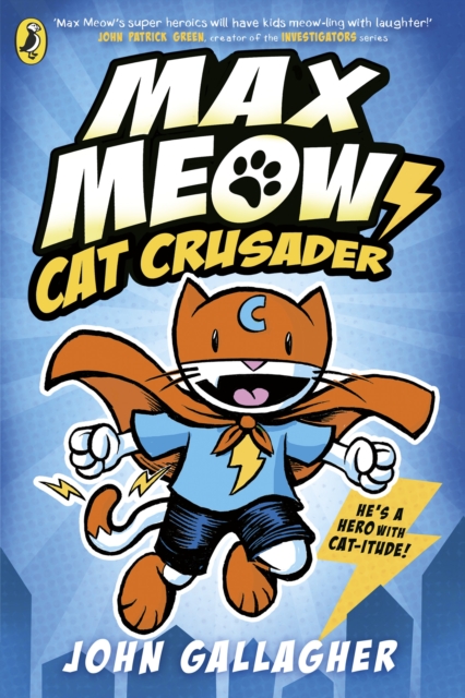 Obrázok Max Meow Book 1: Cat Crusader