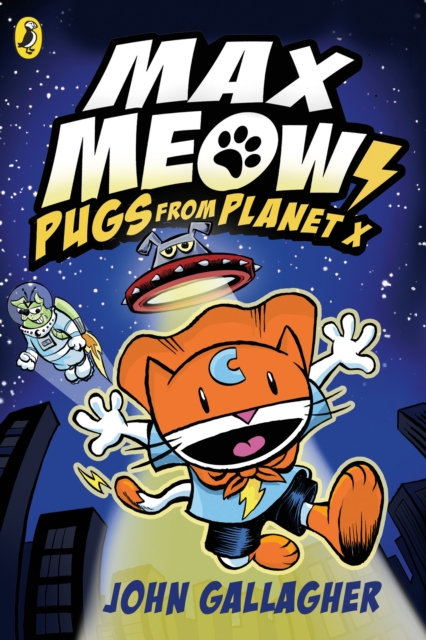 Obrázok Max Meow Book 3: Pugs from Planet X
