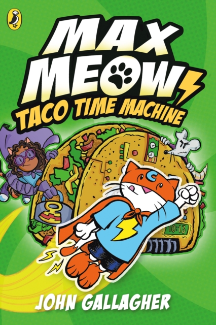 Obrázok Max Meow Book 4: Taco Time Machine