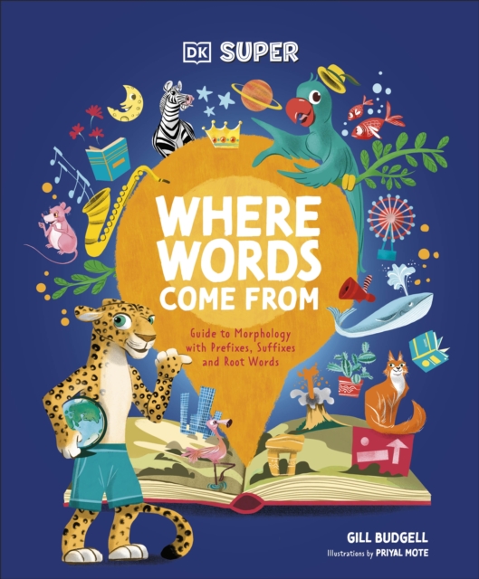 Obrázok DK Super Where Words Come From