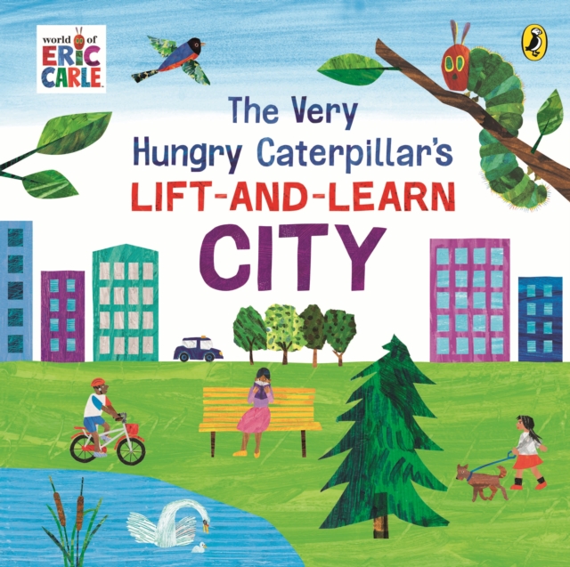 Obrázok The Very Hungry Caterpillar’s Lift-and-Learn: City