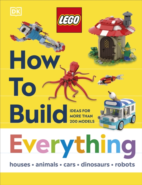 Obrázok LEGO How to Build Everything!