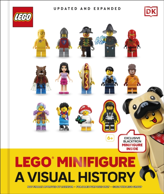 Obrázok LEGO Minifigure A Visual History Updated and Expanded