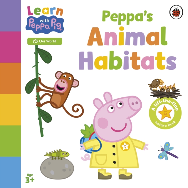 Obrázok Learn with Peppa: Peppas Animal Habitats