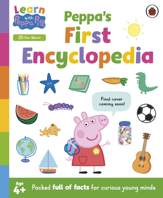 Obrázok Learn with Peppa: Peppas First Encyclopedia