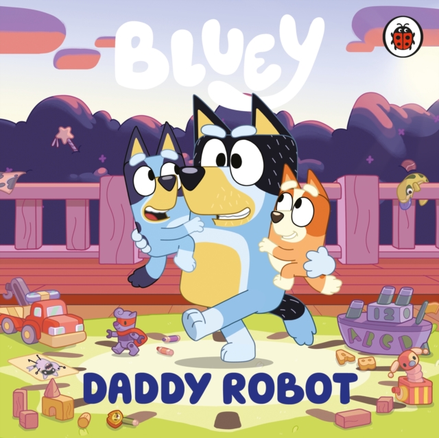 Obrázok Bluey: Daddy Robot