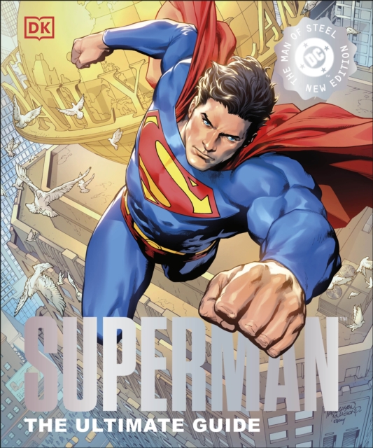 Obrázok Superman The Ultimate Guide The Man of Steel New Edition