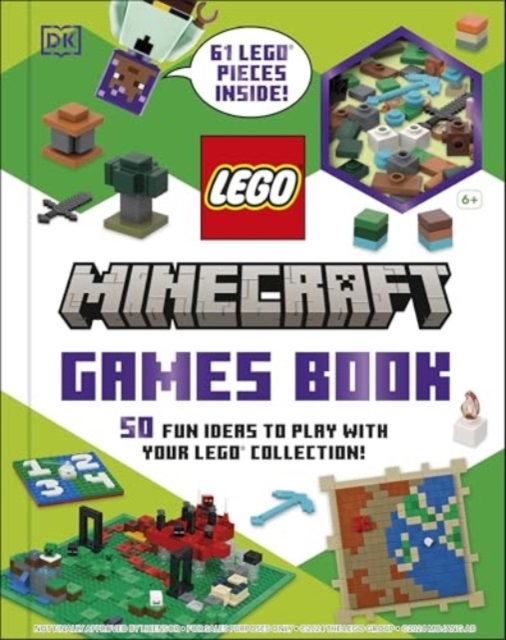Obrázok LEGO Minecraft Games Book