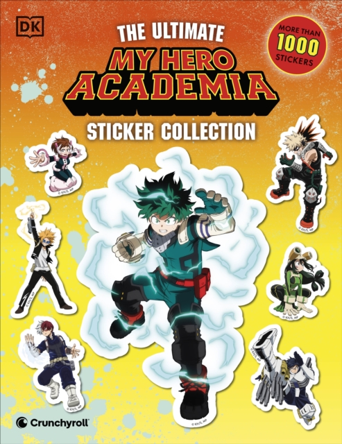 Obrázok My Hero Academia Ultimate Sticker Collection