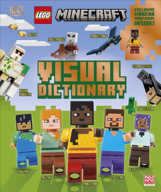Obrázok LEGO Minecraft Visual Dictionary