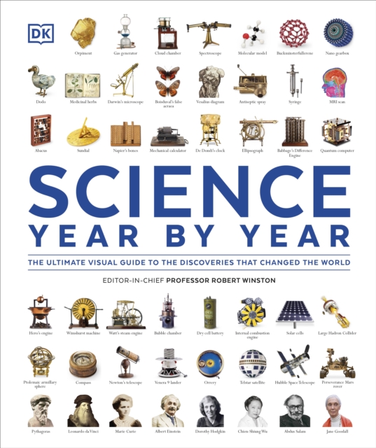 Obrázok Science Year by Year
