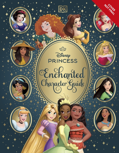 Obrázok Disney Princess Enchanted Character Guide