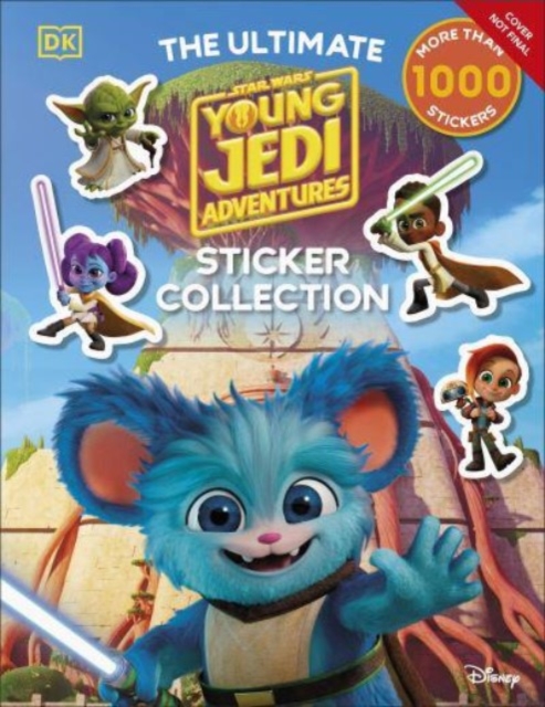 Obrázok Star Wars Young Jedi Adventures Ultimate Sticker Collection