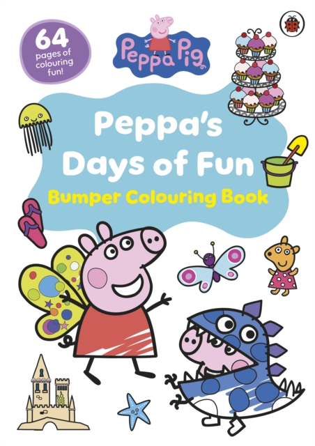 Obrázok Peppa Pig: Peppa’s Days of Fun Bumper Colouring Book