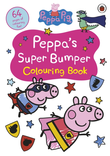 Obrázok Peppa Pig: Peppa’s Super Bumper Colouring Book
