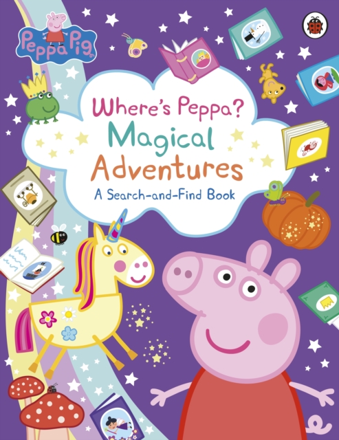 Obrázok Peppa Pig: Where’s Peppa Magical Adventures: A Search-and-Find Book