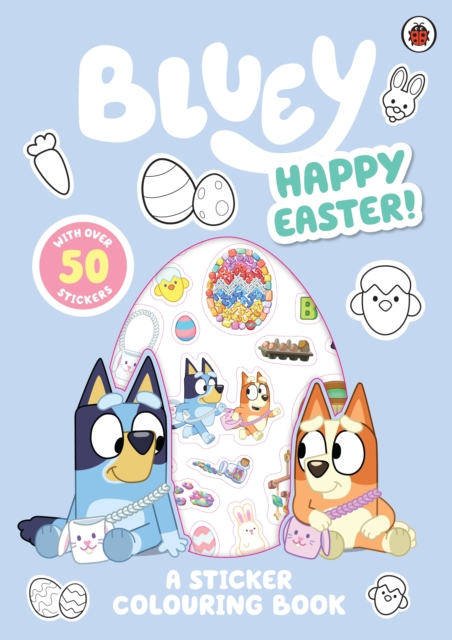 Obrázok Bluey: Happy Easter!