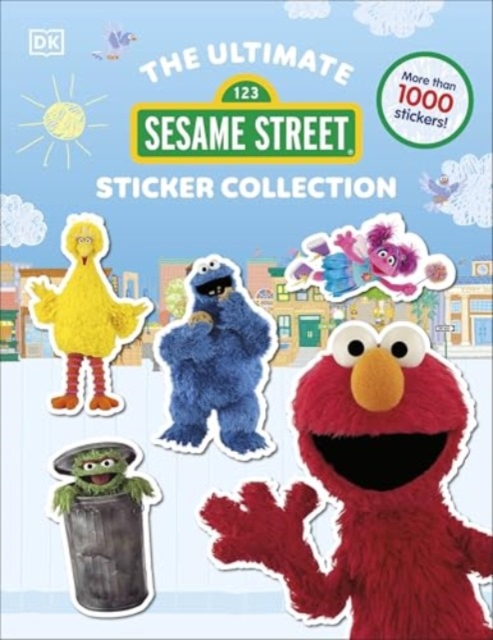 Obrázok Sesame Street Ultimate Sticker Collection