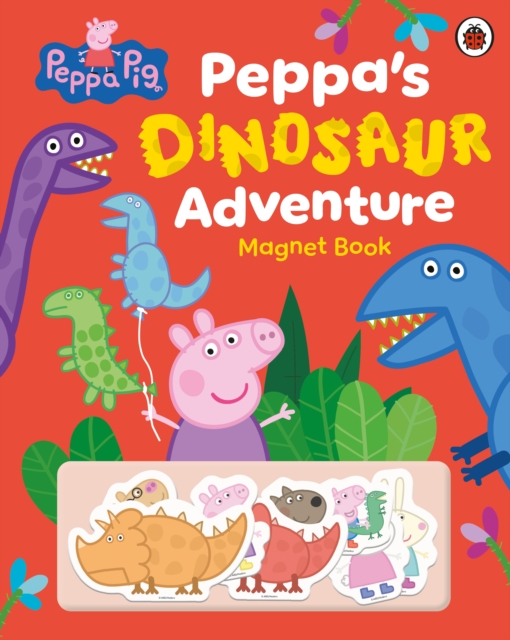 Obrázok Peppa Pig: Peppa’s Dinosaur Adventure: Magnet Book