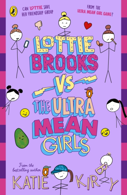 Obrázok Lottie Brooks vs The Ultra Mean Girls