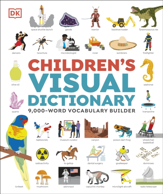 Obrázok Childrens Visual Dictionary