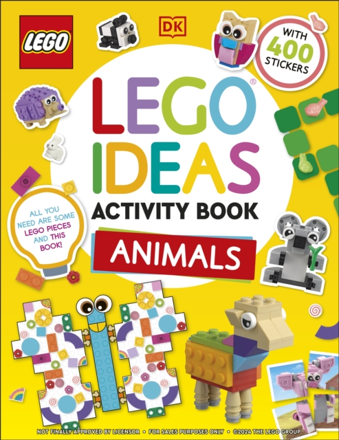 Obrázok LEGO Ideas Activity Book Animals