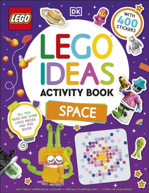 Obrázok LEGO Ideas Activity Book Space