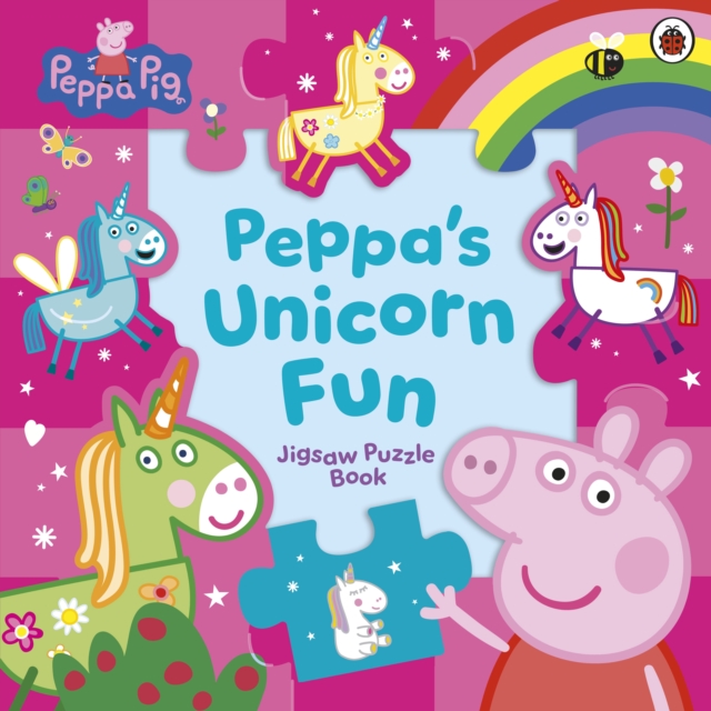 Obrázok Peppa Pig: Peppa’s Unicorn Fun Jigsaw Puzzle Book