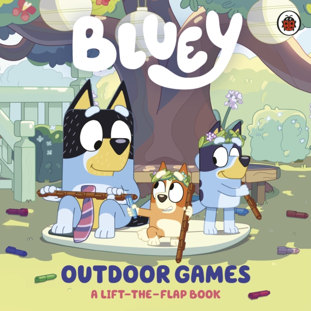 Obrázok Bluey: Outdoor Games