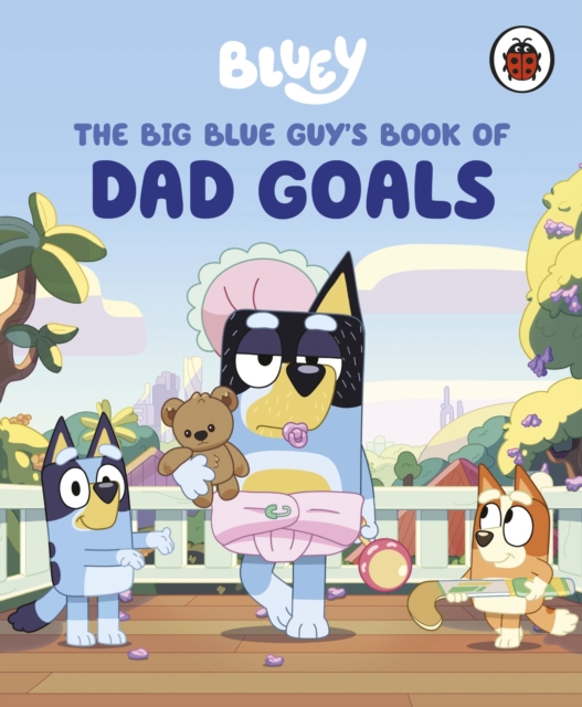 Obrázok Bluey: The Big Blue Guys Book of Dad Goals