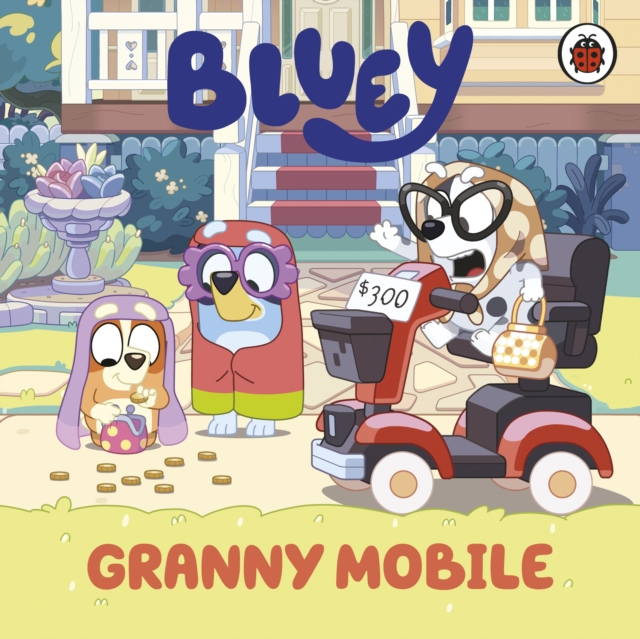 Obrázok Bluey: Granny Mobile