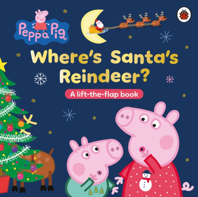 Obrázok Peppa Pig: Where’s Santa’s Reindeer