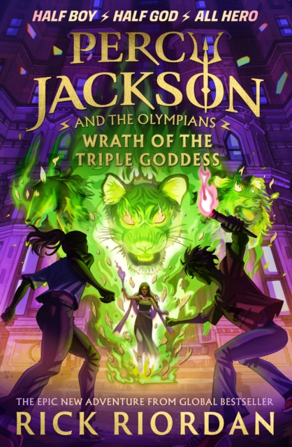 Obrázok Percy Jackson and the Olympians: Wrath of the Triple Goddess