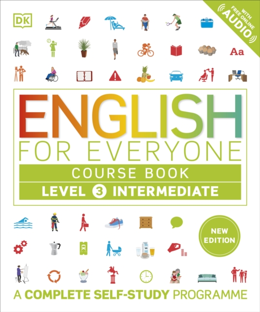 Obrázok English for Everyone Course Book Level 3 Intermediate