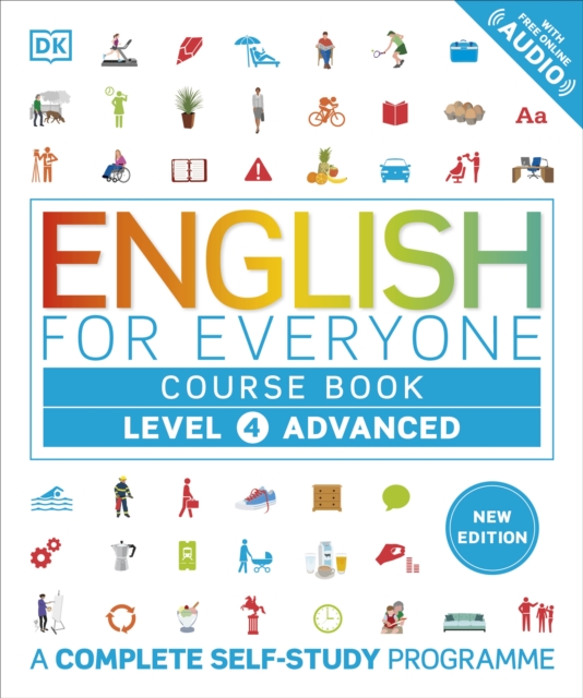 Obrázok English for Everyone Course Book  Level 4 Advanced