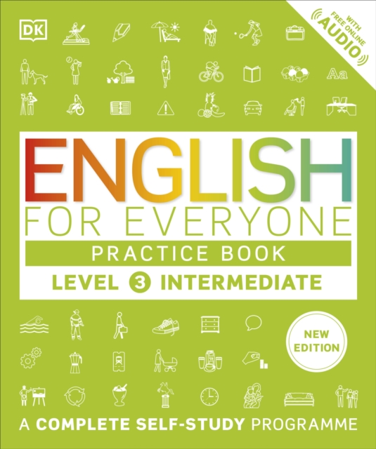 Obrázok English for Everyone Practice Book Level 3 Intermediate