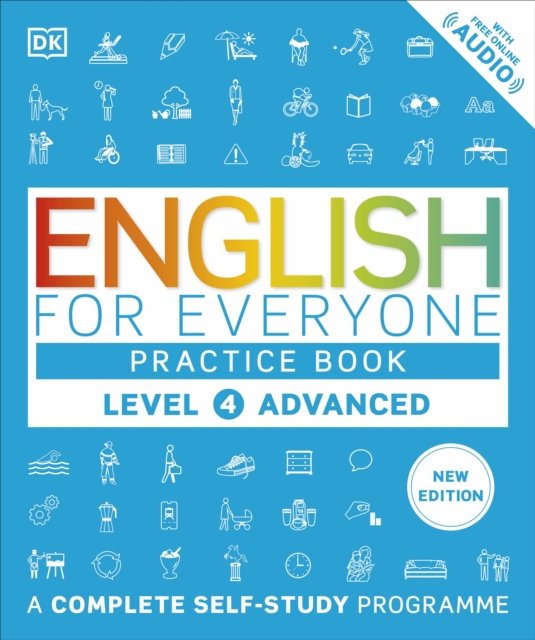 Obrázok English for Everyone Practice Book Level 4 Advanced