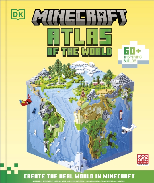 Obrázok Minecraft Atlas of the World