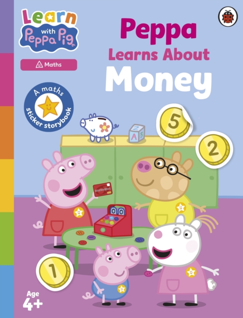 Obrázok Learn with Peppa: Peppa Learns About Money