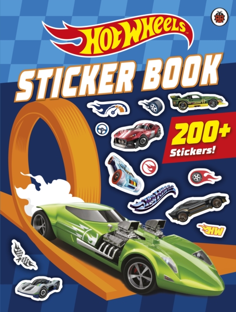 Obrázok Hot Wheels: Sticker Book