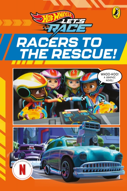 Obrázok Hot Wheels: Let’s Race: Racers to the Rescue!: Graphic Novel