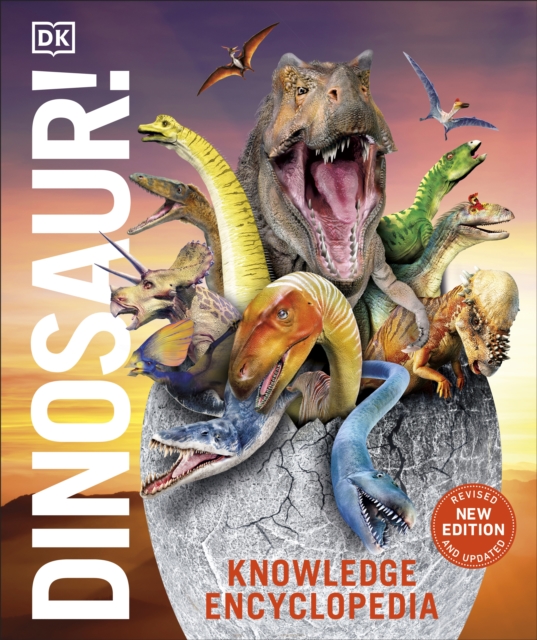 Obrázok Knowledge Encyclopedia Dinosaur