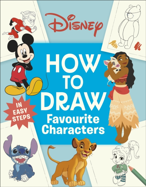 Obrázok Disney How to Draw Favourite Characters