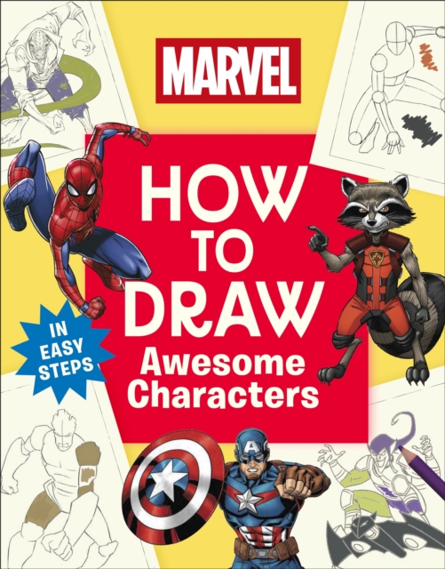 Obrázok Marvel How to Draw Awesome Characters