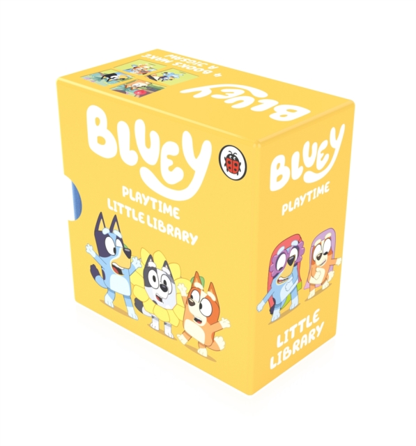 Obrázok Bluey: Bluey Playtime Little Library