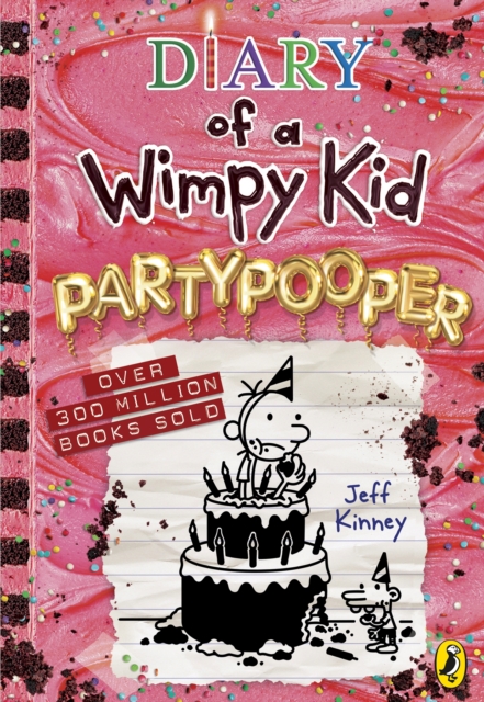 Obrázok Diary of a Wimpy Kid: Partypooper