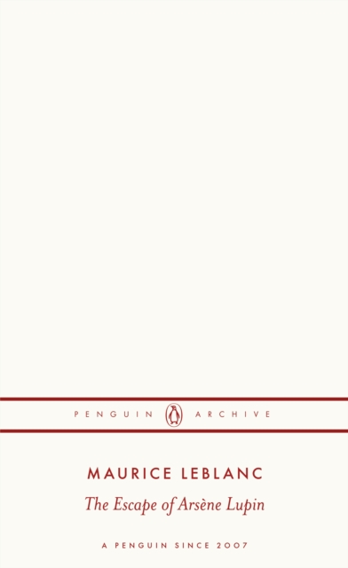 Obrázok The Escape of Arsene Lupin