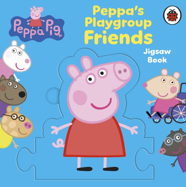 Obrázok Peppa Pig: Peppas Playgroup Friends Jigsaw Book