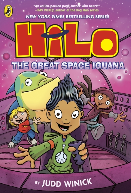 Obrázok Hilo: The Great Space Iguana